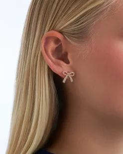 Clous d'oreilles - Bougie Bow