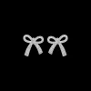 Clous d'oreilles - Bougie Ribbon