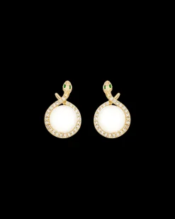 Clous d'oreilles - Brass Shine