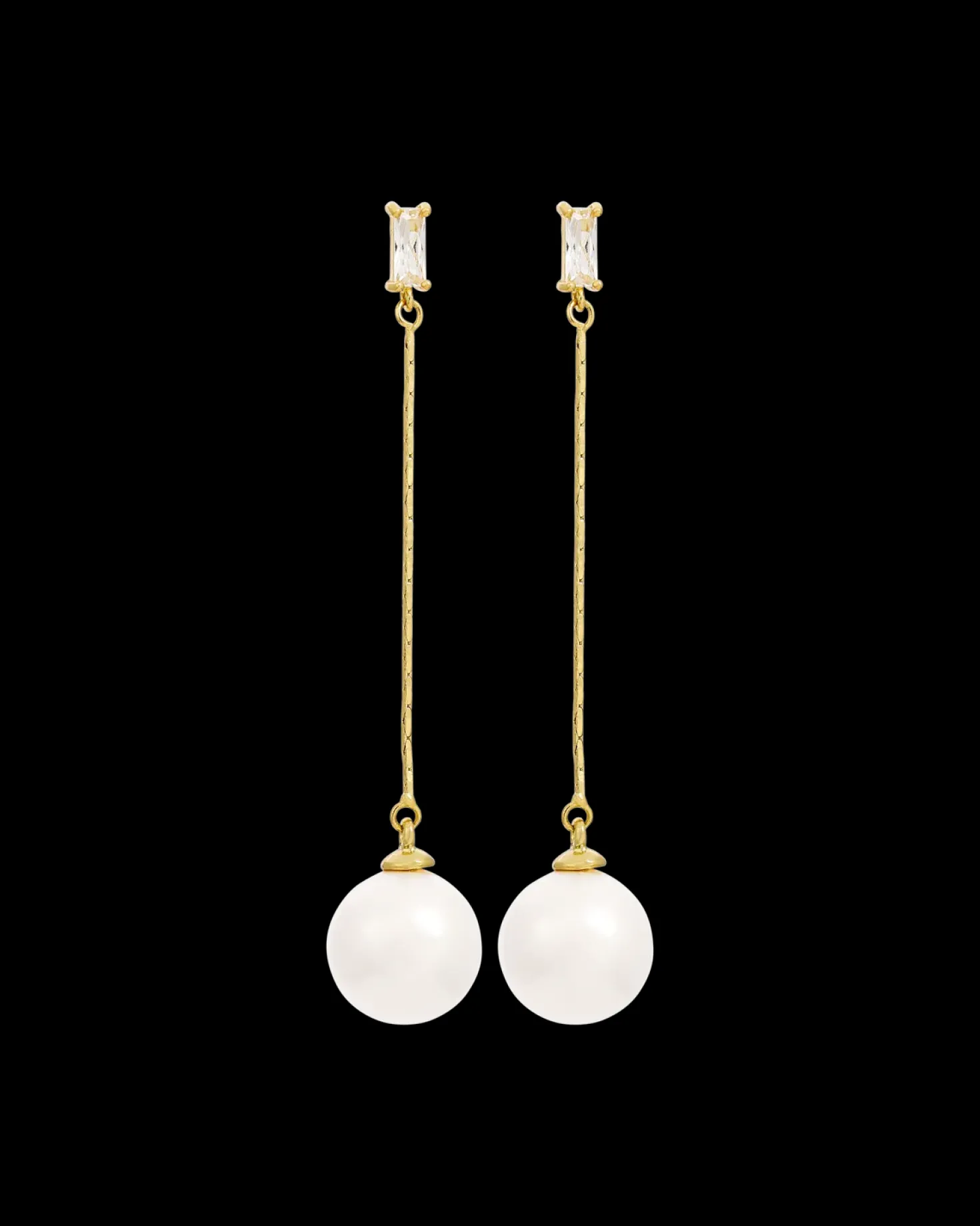 Clous d'oreilles - Bright Pearls