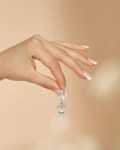 Clous d'oreilles - Brilliant Leaves
