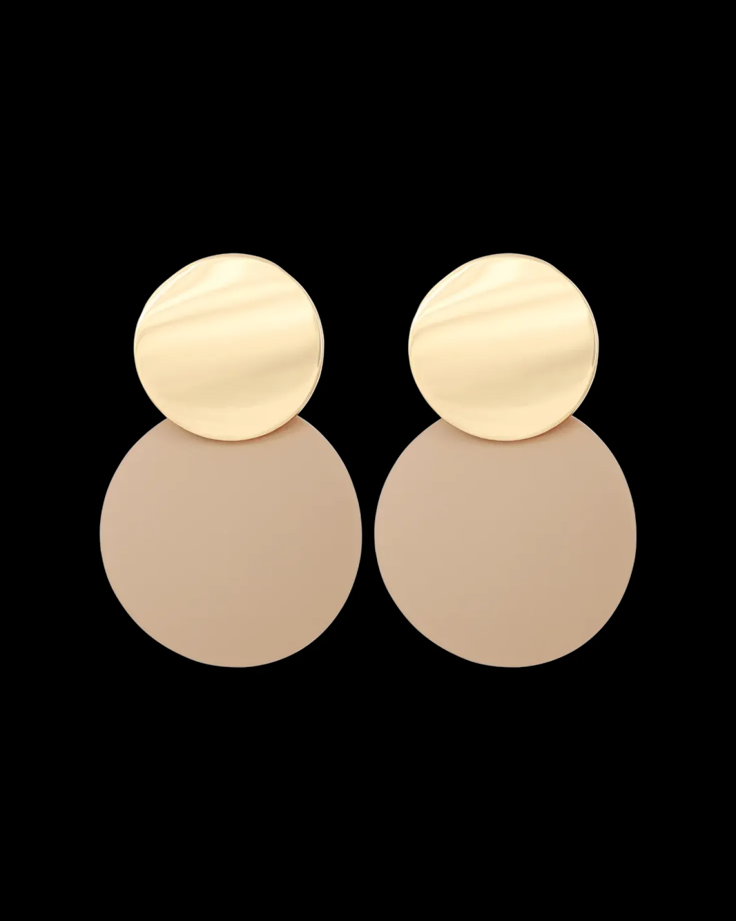 Clous d'oreilles - Brown Gleam