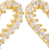 Clous d'oreilles - Bubbly Hearts