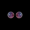 Clous d'oreilles - Burgundy Ball