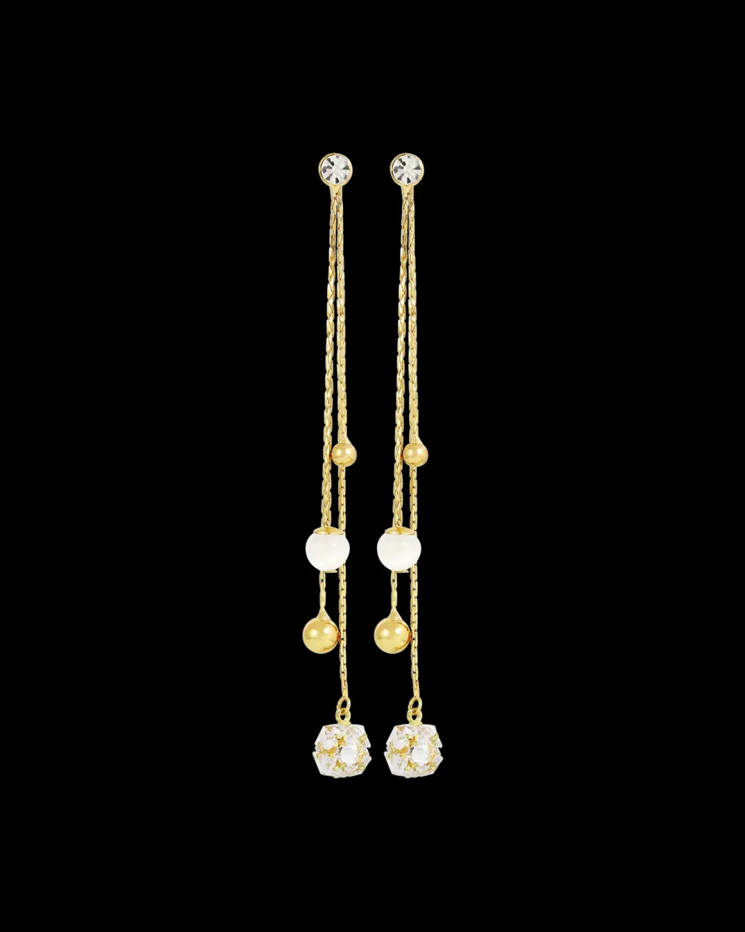 Clous d'oreilles - Cat Eyes
