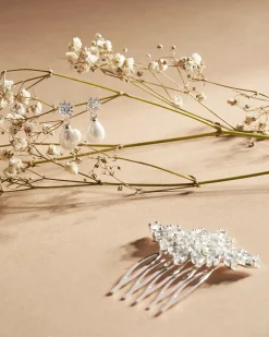 Clous d'oreilles - Charming Pearl