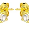 Clous d'oreilles - Cherry Sparkle