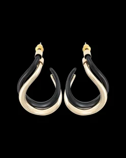 Clous d'oreilles - Chunky Black