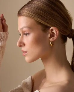 Clous d'oreilles - Chunky Pear