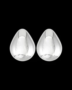 Clous d'oreilles - Chunky Silver