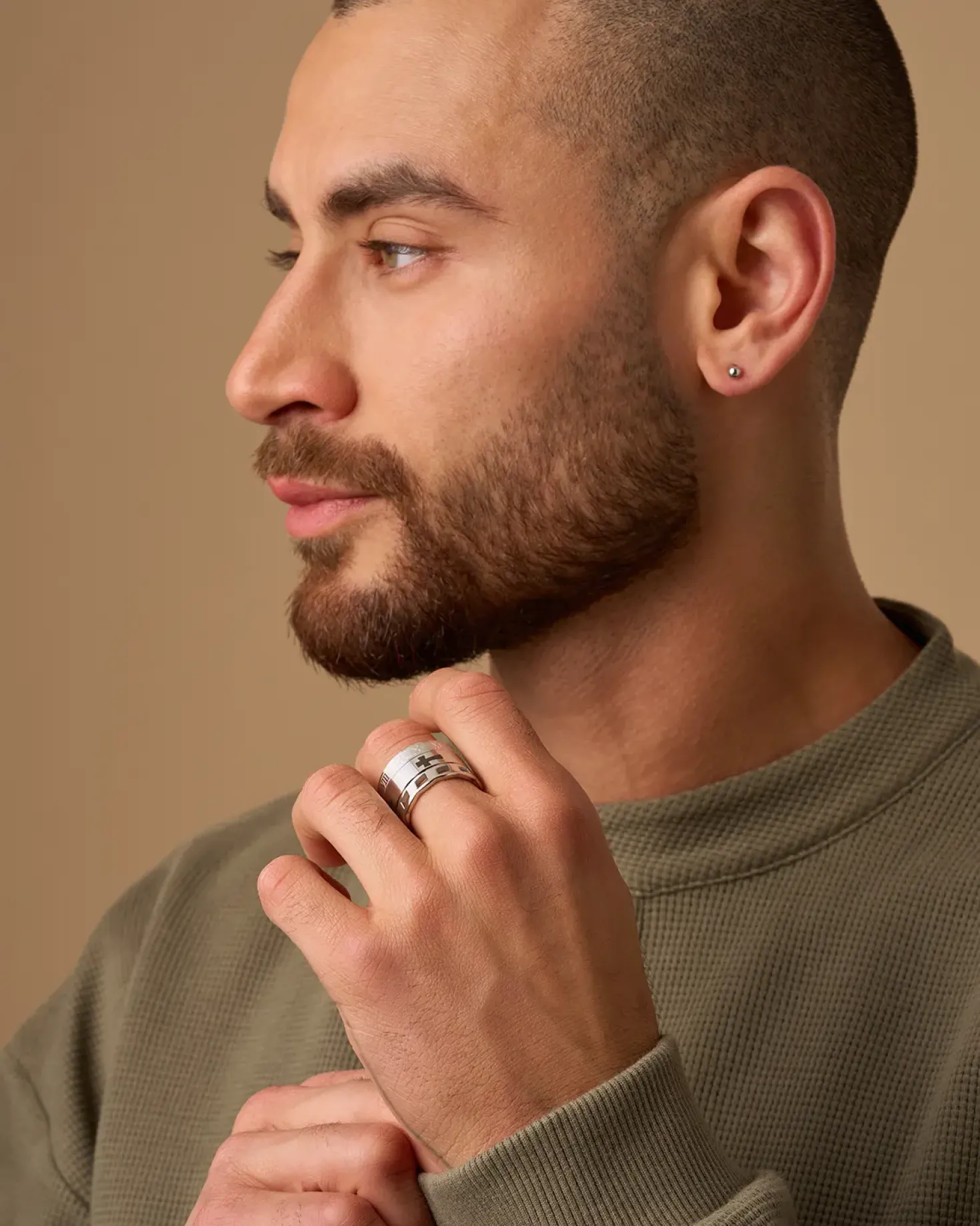 Clous d'oreilles - Clean Silver