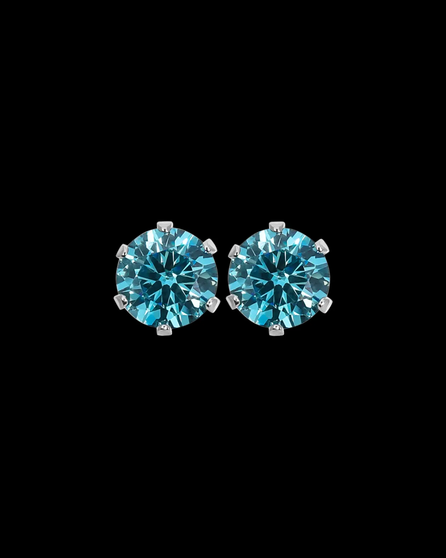 Clous d’oreilles - Cold Blue