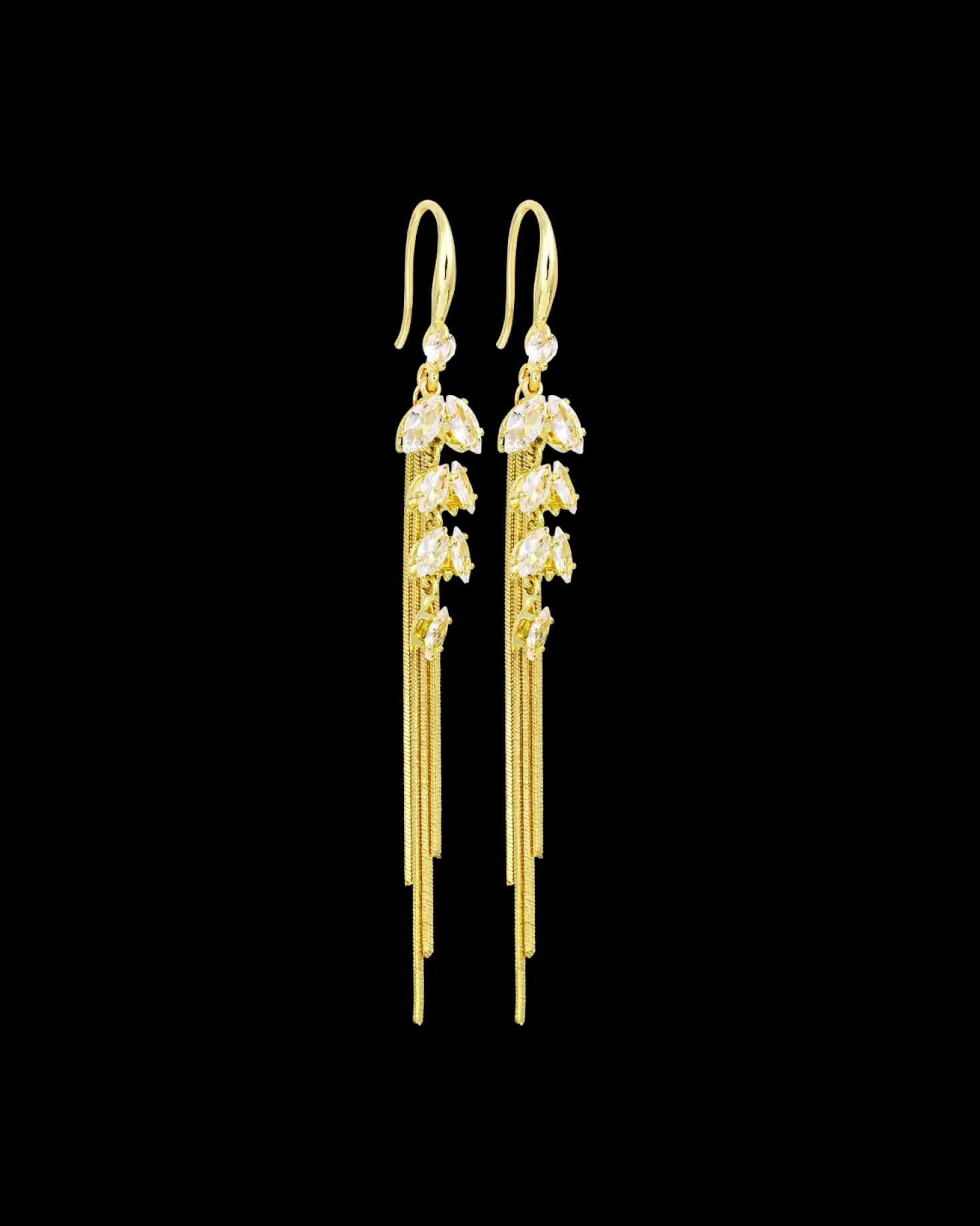 Clous d'oreilles - Crystal Swing