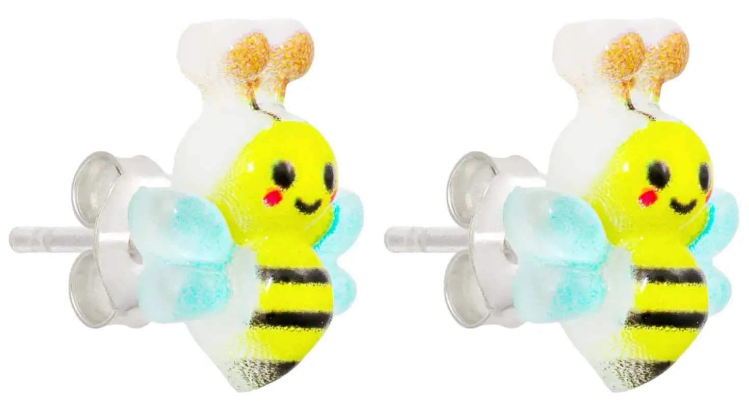 Clous d'oreilles - Cute Garden