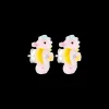 Clous d'oreilles - Cute Sea