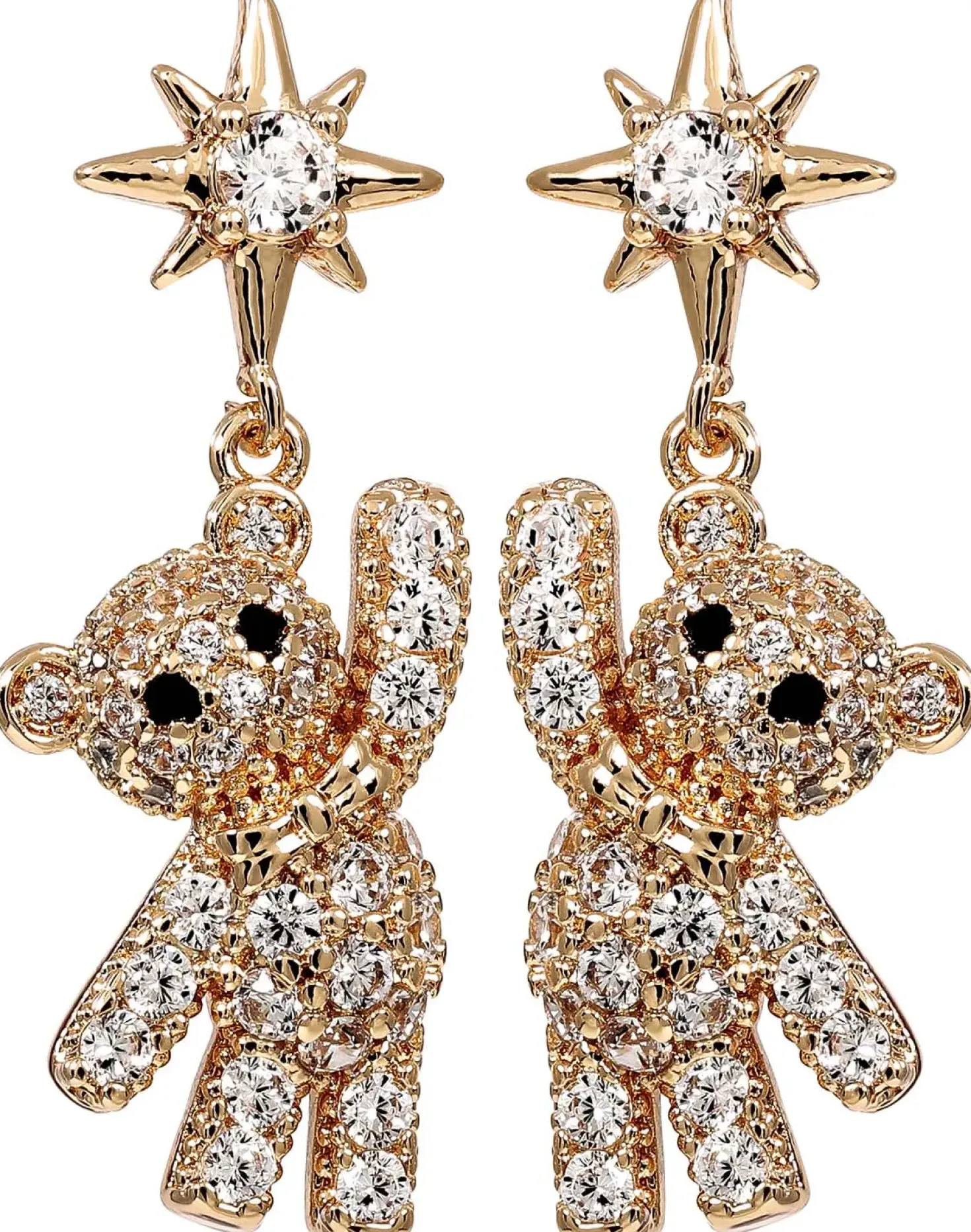 Clous d'oreilles - Cute Star