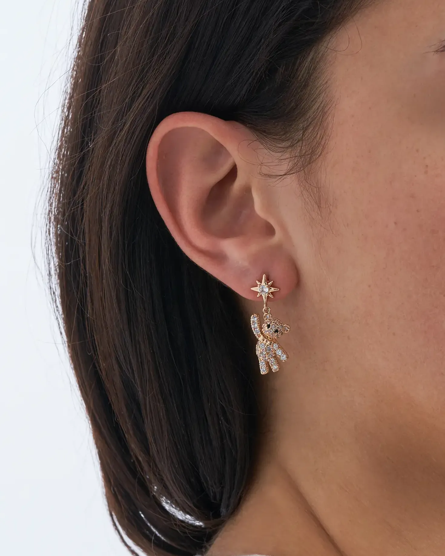 Clous d'oreilles - Cute Star