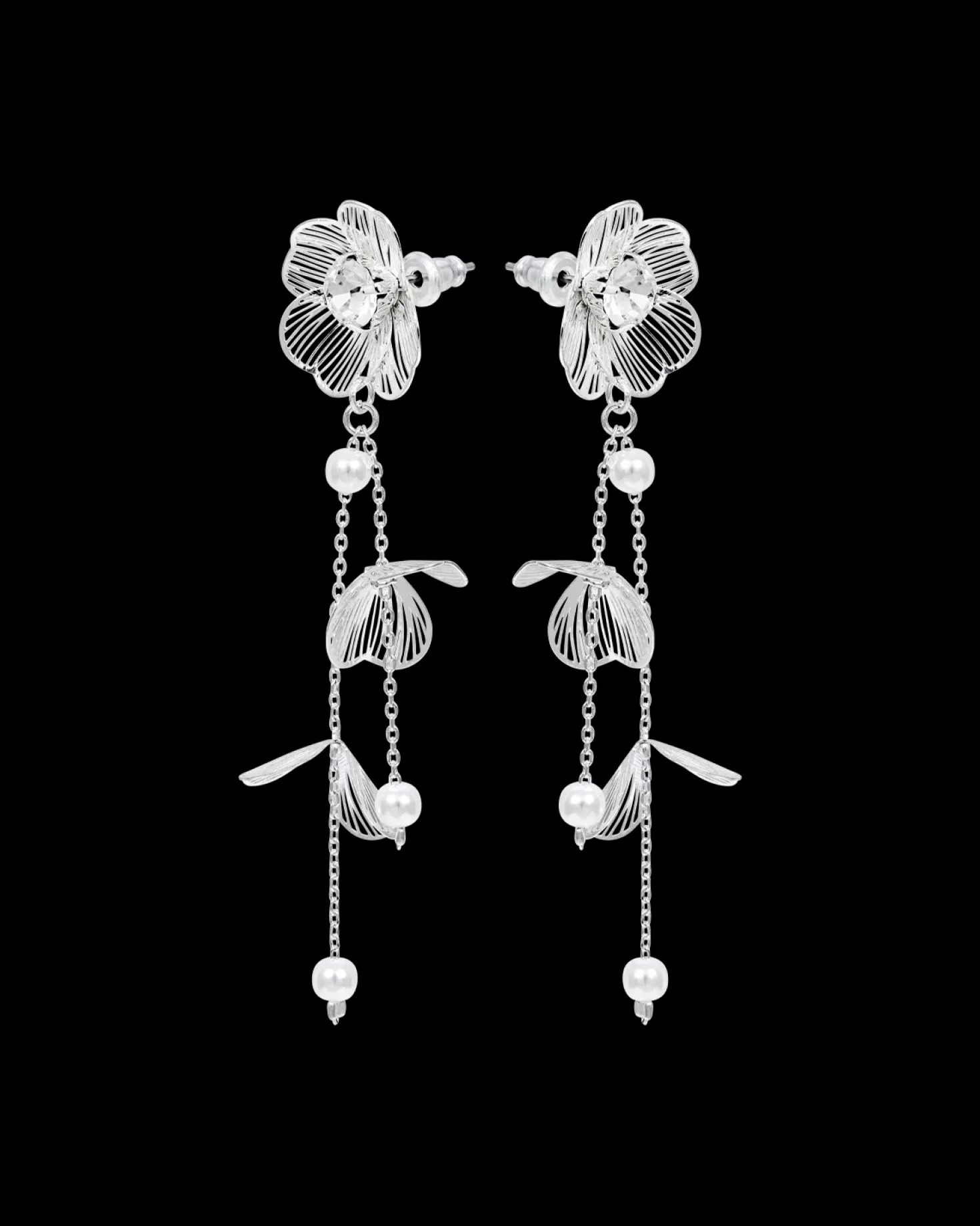 Clous d'oreilles - Dainty Silver
