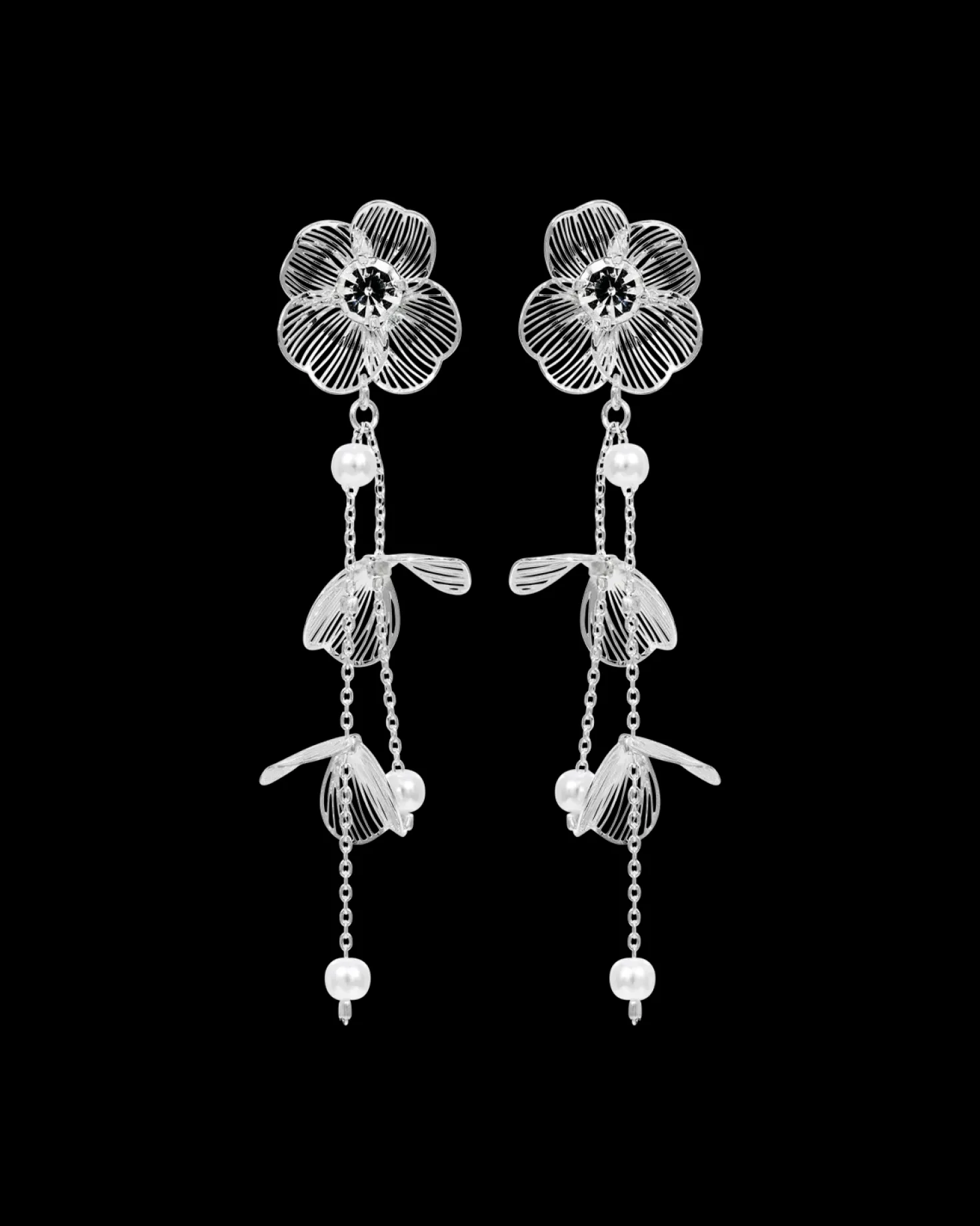 Clous d'oreilles - Dainty Silver