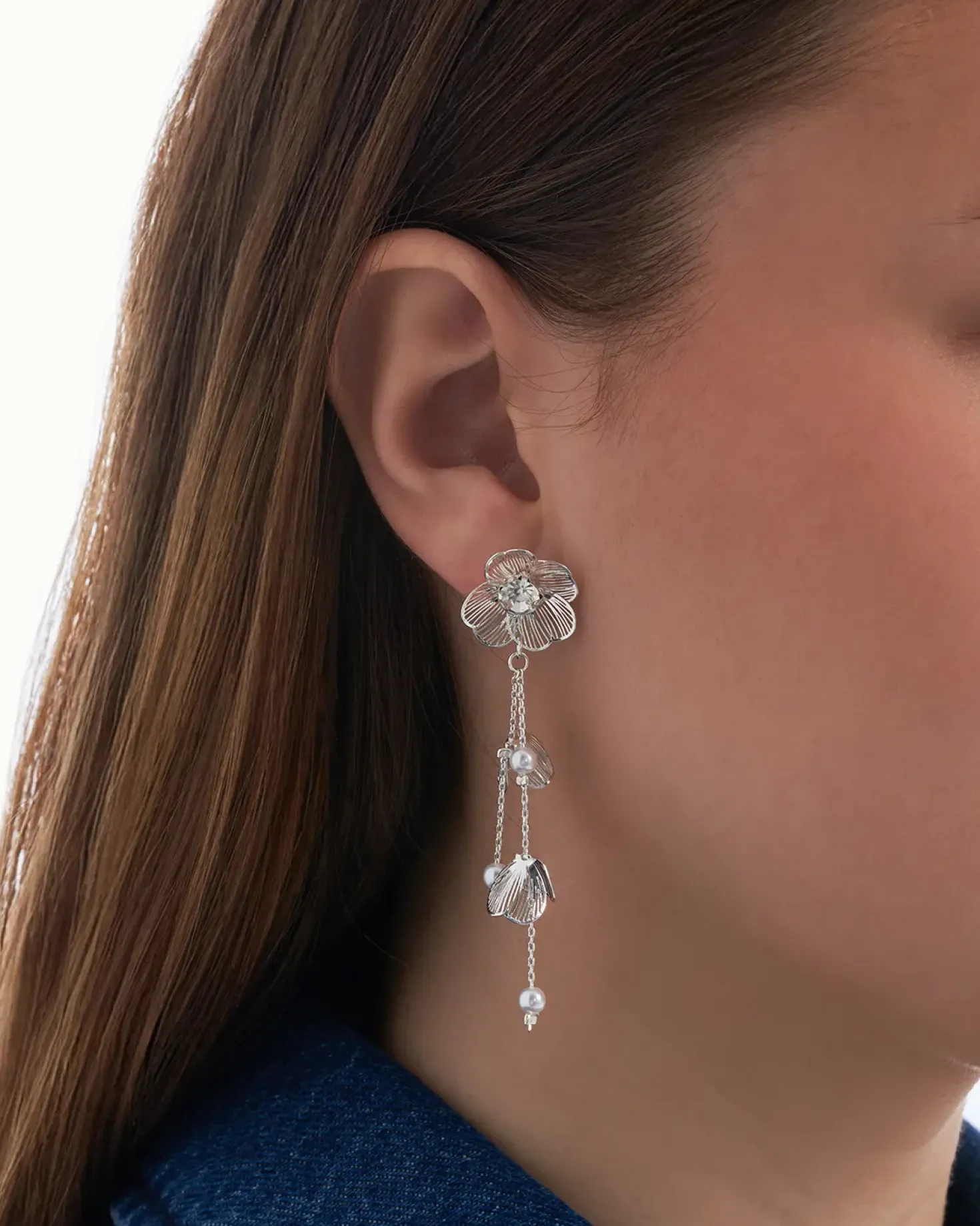 Clous d'oreilles - Dainty Silver