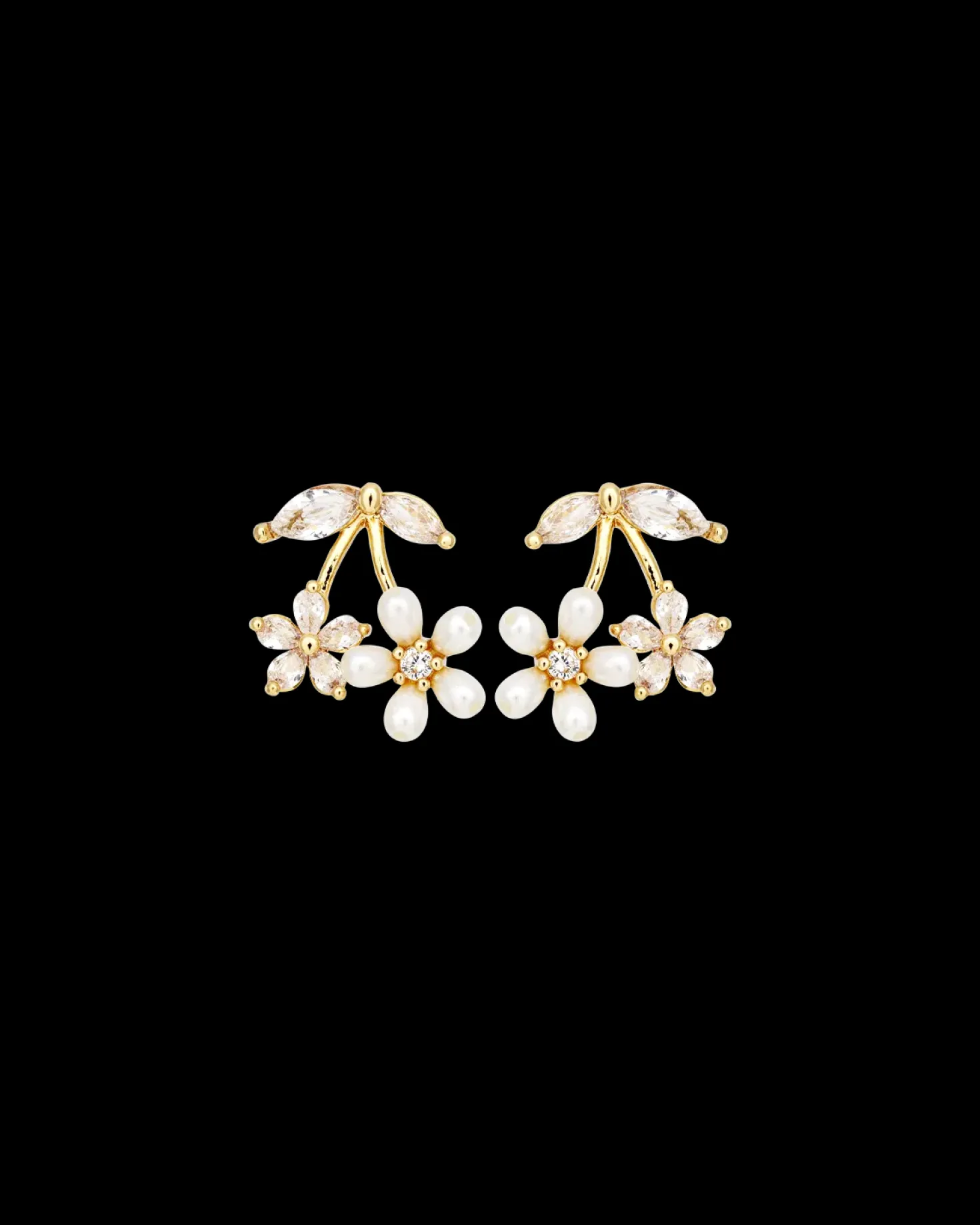 Clous d'oreilles - Dainty Sakura