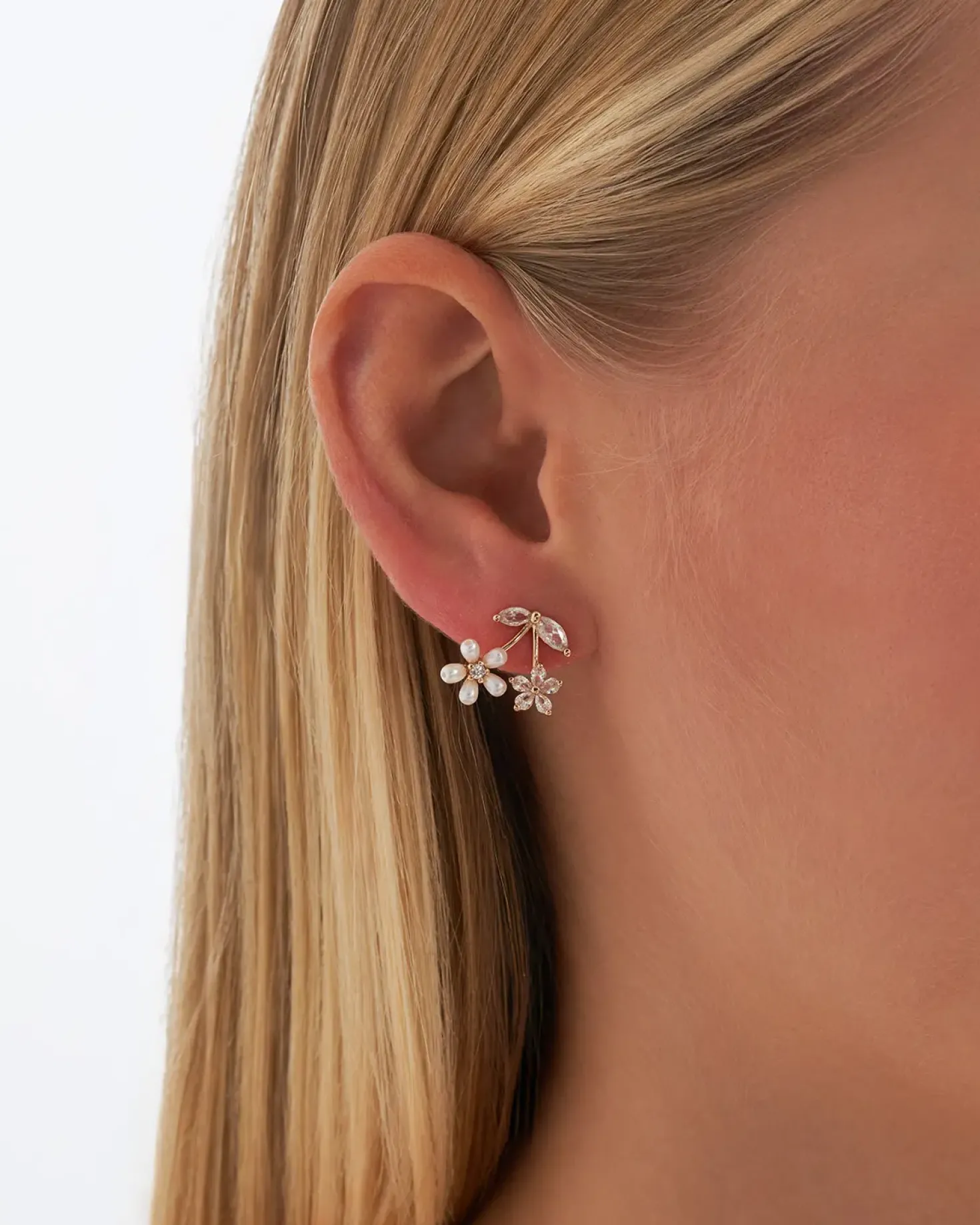 Clous d'oreilles - Dainty Sakura