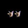 Clous d'oreilles - Dark Mystery