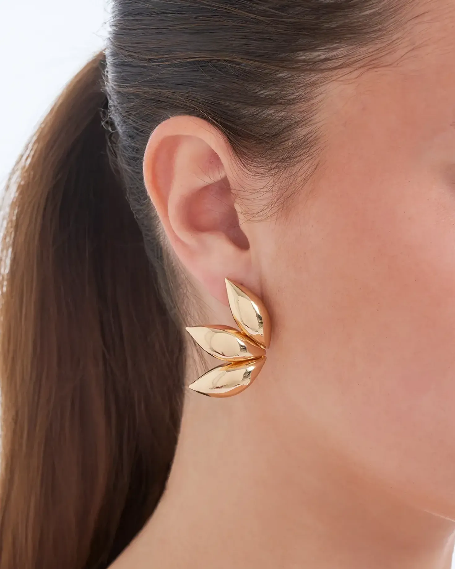 Clous d'oreilles - Different Gold