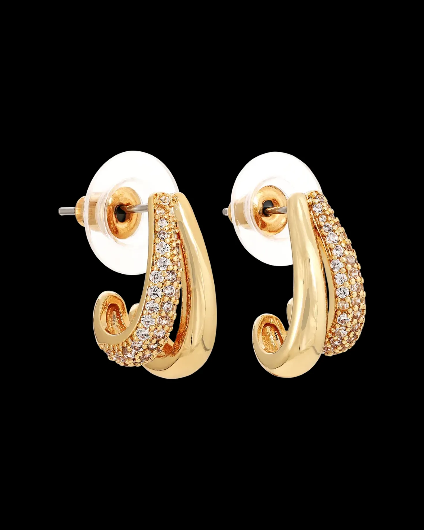 Clous d'oreilles - Double Row