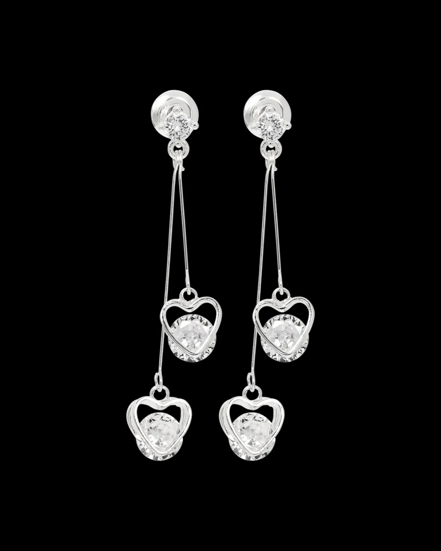 Clous d’oreilles - Double Shine