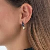 Clous d'oreilles - Dual Shine