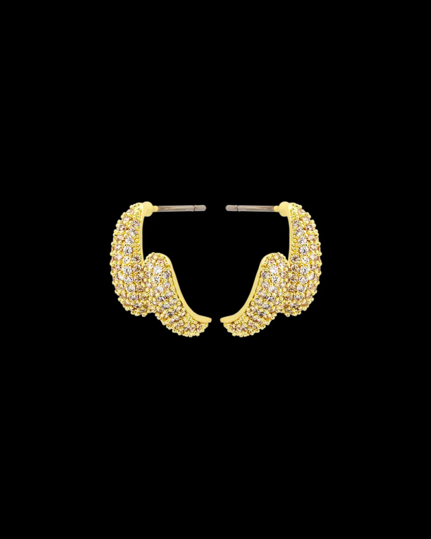 Clous d'oreilles - Duo Zirconia