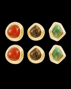 Clous d'oreilles - Earth Trio