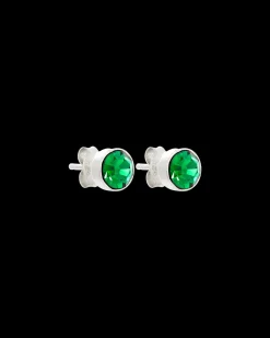 Clous d'oreilles - Elegant Emerald