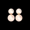 Clous d'oreilles - Feminine Pearls