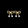 Clous d'oreilles - Fine Bow