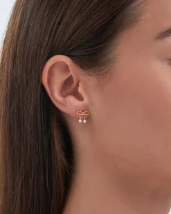 Clous d'oreilles - Fine Bow