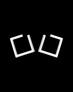 Clous d'oreilles - Fine Square