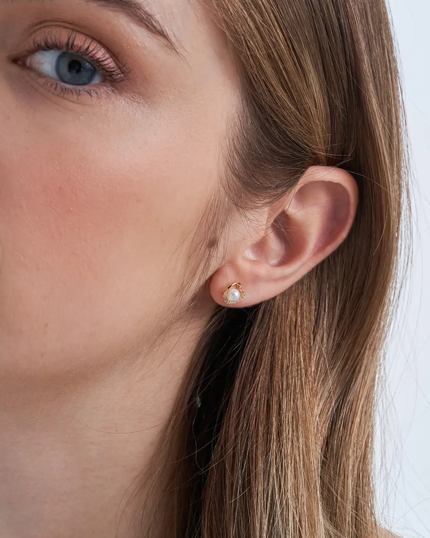 Clous d'oreilles - Flattering Pearls