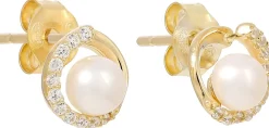 Clous d'oreilles - Flattering Pearls
