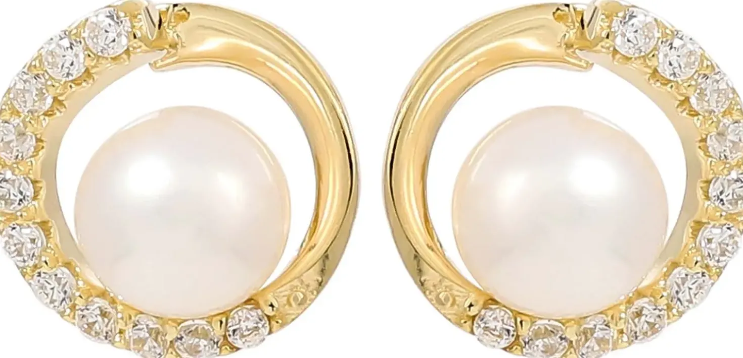 Clous d'oreilles - Flattering Pearls