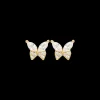 Clous d'oreilles - Flattering Gold