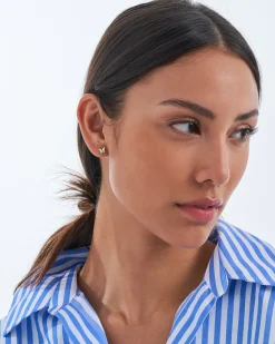 Clous d'oreilles - Flattering Gold