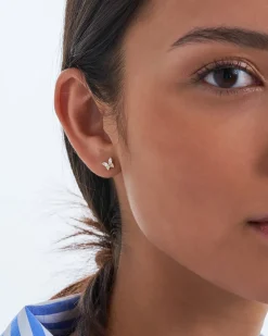 Clous d'oreilles - Flattering Gold