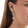 Clous d'oreilles - Floral Light