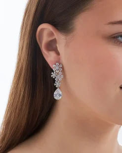 Clous d'oreilles - Floral Light