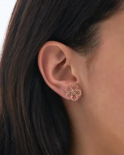 Clous d'oreilles - Floral Luck