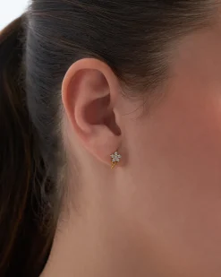 Clous d'oreilles - Floral Satisfaction