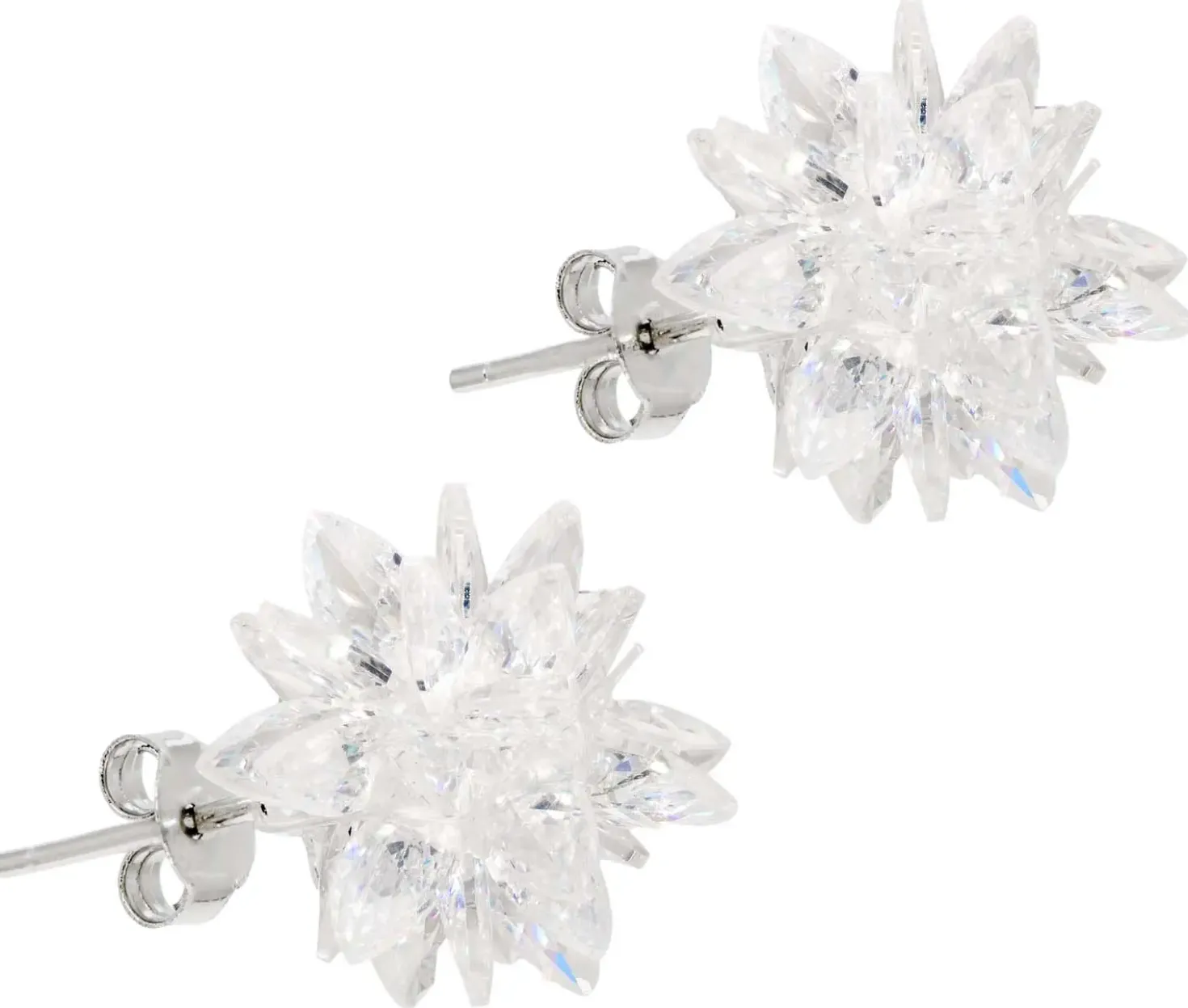 Clous d'oreilles - Flower Ball
