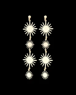 Clous d'oreilles - Four Suns